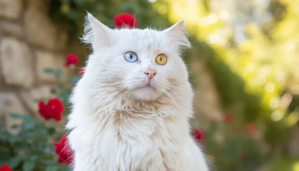 Turkish Van cat breed
